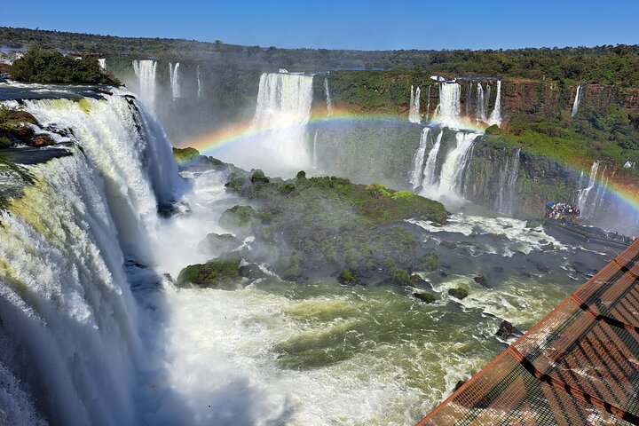 Iguazu Falls: Private Day-tour Brazil & Argentina