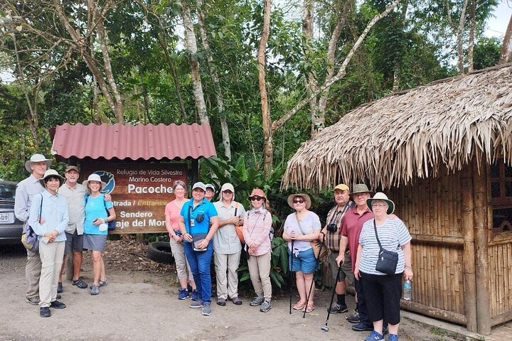 Taste of Ecuador: Fish Market, Forest trail, Local Food & Crafts