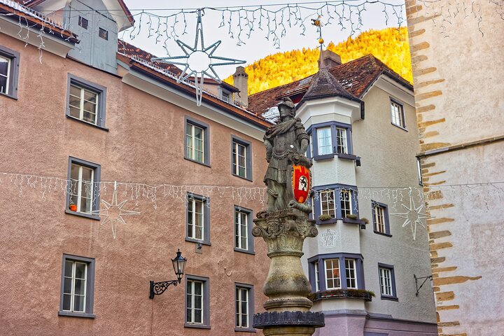 Private Tour of Chur in 90 minutes with a Local