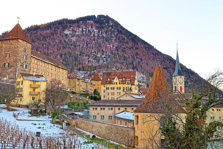 Private Tour of Chur in 90 minutes with a Local