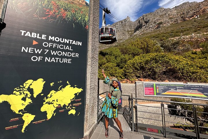 Table Mountain, Penguins & Cape Point Group Tour from Cape Town