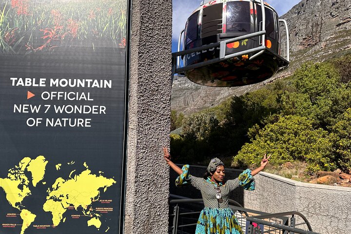 Table Mountain, Penguins & Cape Point Group Tour from Cape Town