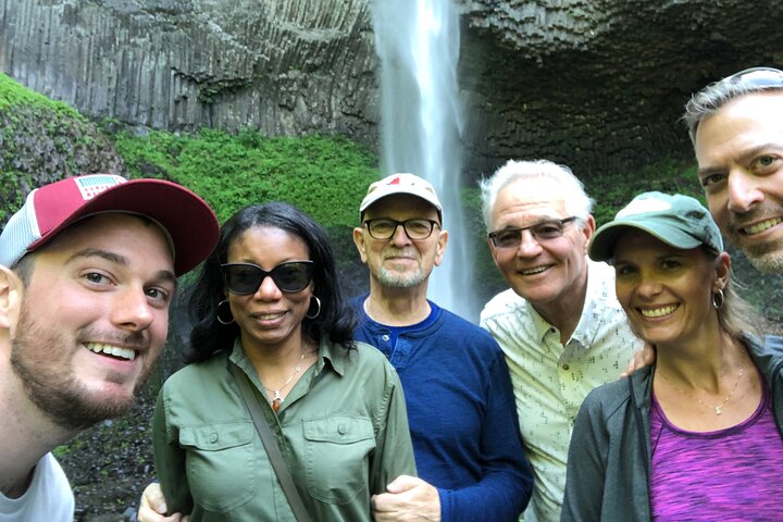 Columbia River Gorge Waterfalls Tour from Portland, OR