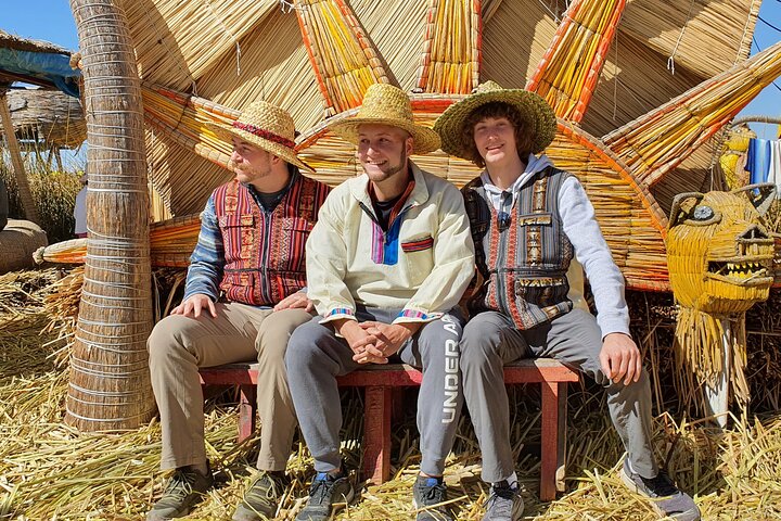 Uros Amantani Taquile Full Day tour