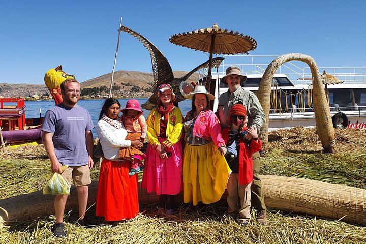 Uros Amantani Taquile Full Day tour