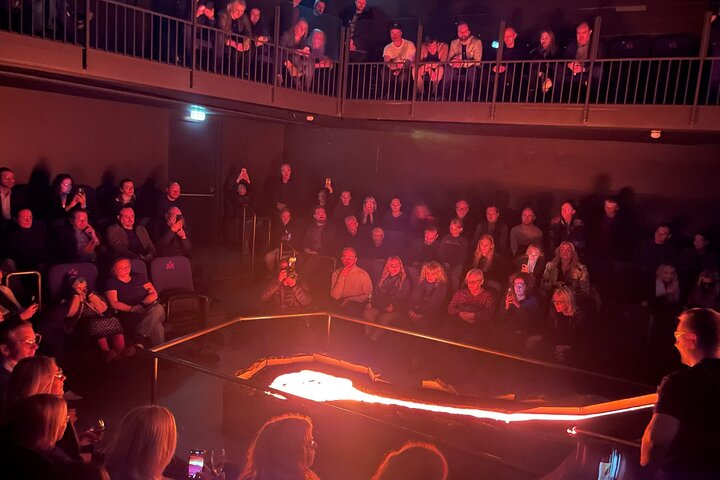 Lava Show Reykjavik Admission Ticket - Optional Premium Upgrade