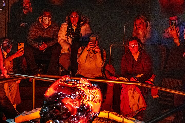 Lava Show Reykjavik Admission Ticket - Optional Premium Upgrade