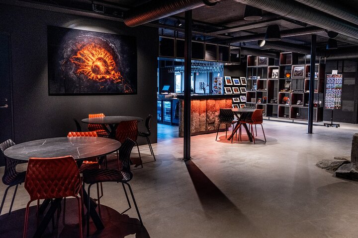 Lava Show Reykjavik Admission Ticket - Optional Premium Upgrade
