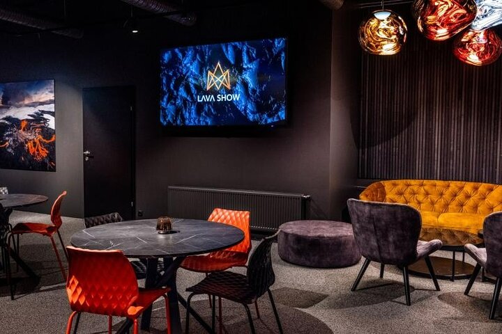 Lava Show Reykjavik Admission Ticket - Optional Premium Upgrade