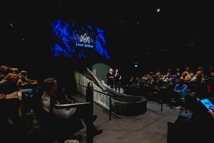 Lava Show Reykjavik Admission Ticket - Optional Premium Upgrade