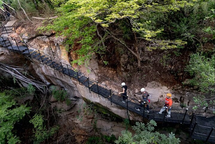 Guachipelin Adventure Volcano Zipline Horseback River Tubing Combo