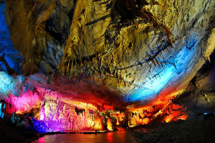 Private Canyon&Cave Tour from Kutaisi(Martvili-Okatse-Prometheus)