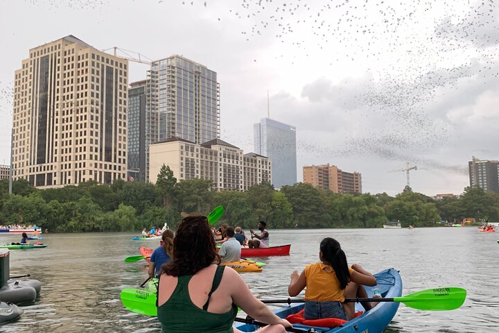 Downtown Austin Sunset Kayak Tour with 1.5 Million Bats