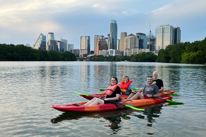 Downtown Austin Sunset Kayak Tour with 1.5 Million Bats