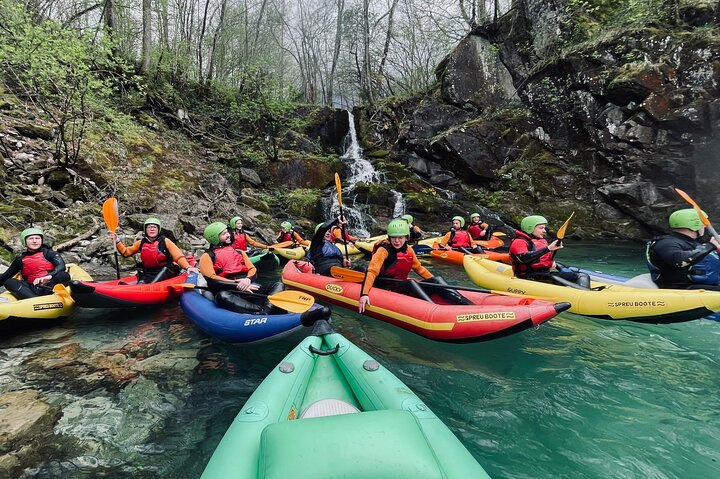 Sit on Top Kayak Trip