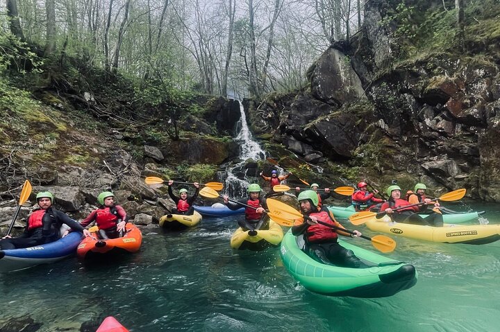 Sit on Top Kayak Trip