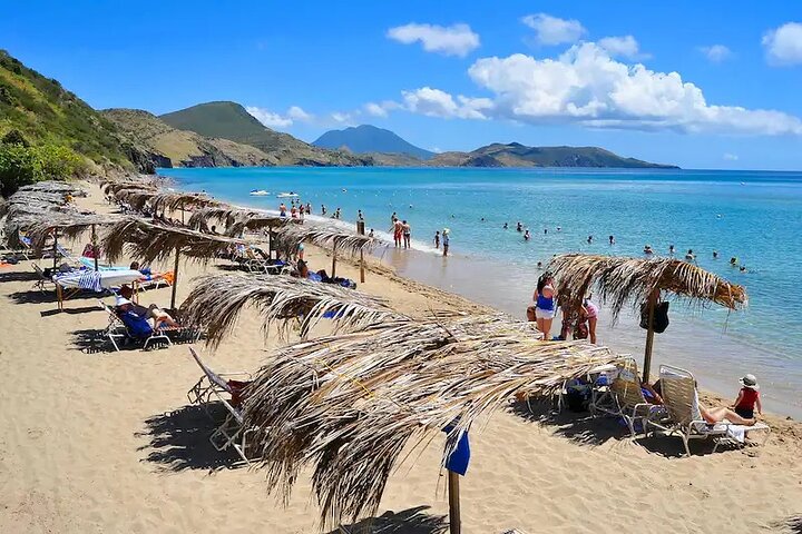 St. Kitts Scenic Island Tour with Beach Option
