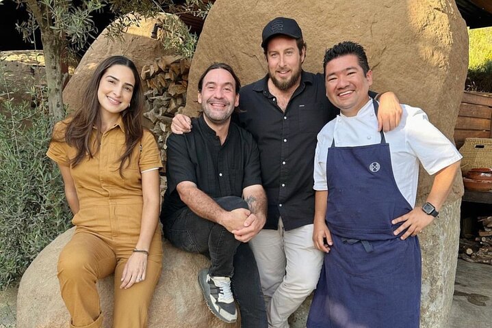 Wine tasting Valle de Guadalupe & Casa Frida