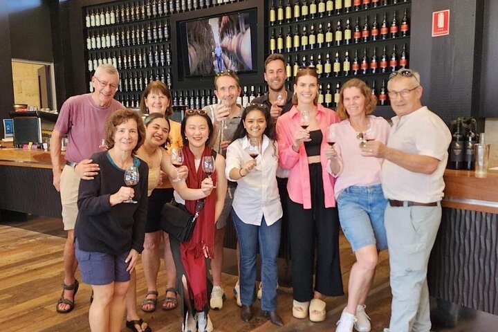 Barossa Valley Premium Wine Tasting Experience with Winery Lunch