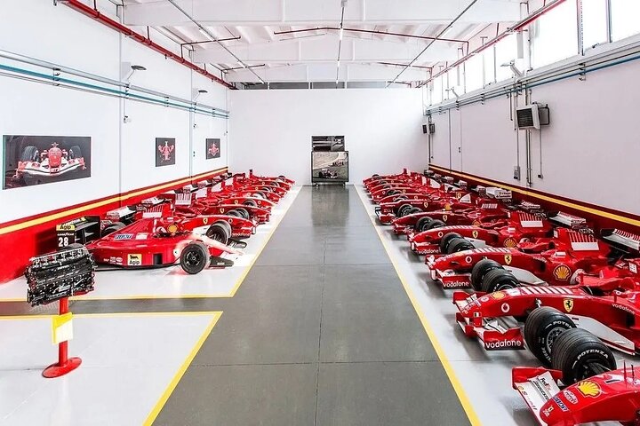 Bus Transfer from Modena and Ferrari Museum Maranello Ticket