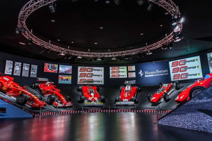 Bus Transfer from Modena and Ferrari Museum Maranello Ticket