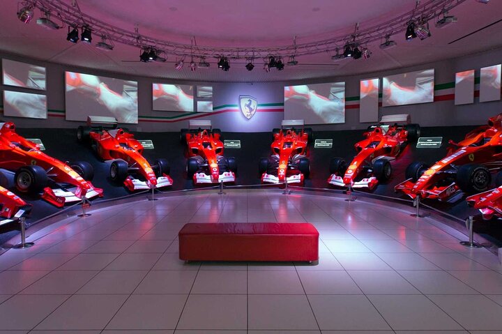 Bus Transfer from Modena and Ferrari Museum Maranello Ticket