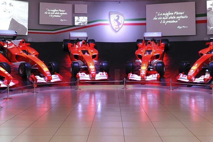 Bus Transfer from Modena and Ferrari Museum Maranello Ticket