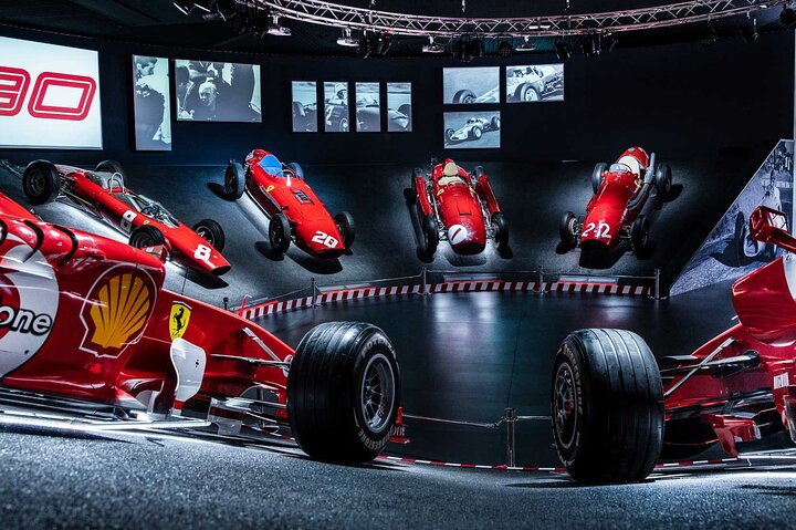 Combo Ferrari Museums with Transfers from Modena