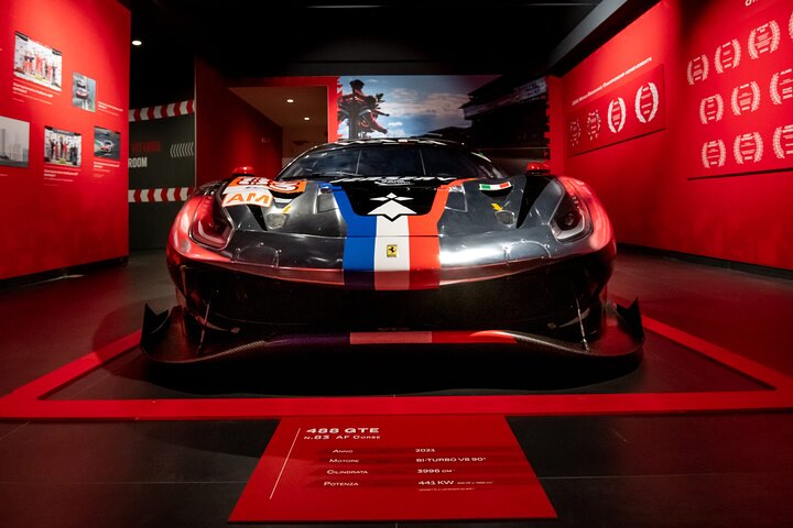Bus Transfer from Modena and Ferrari Museum Maranello Ticket