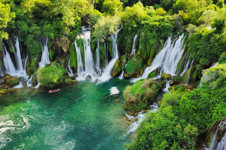 From Mostar: Kravice waterfalls, Blagaj, Fortica & Počitelj