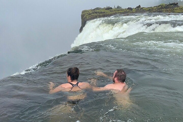 Devil's pool Livingstone Island Tour