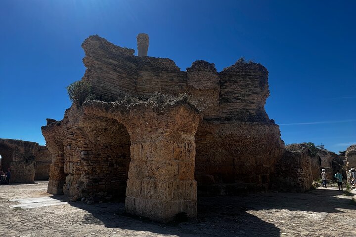 The charm of the capital: Carthage Sidi Bou Saïd and the Medina