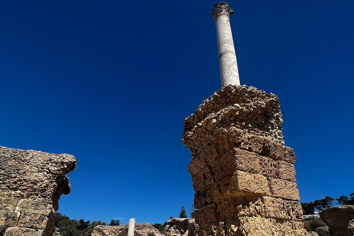 The charm of the capital: Carthage Sidi Bou Saïd and the Medina