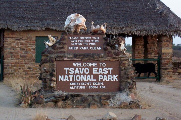 Overnight Tour Experience to Tsavo East National Park