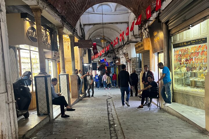 The charm of the capital: Carthage Sidi Bou Saïd and the Medina