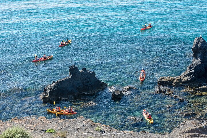 Guided sea kayak trip in Cap d’Agde