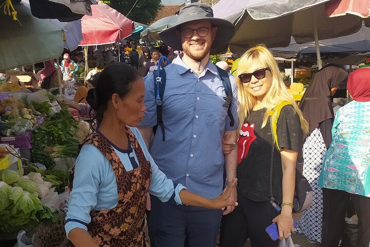 Yogyakarta Cooking Class and Market Tour