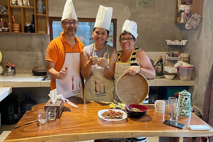 Yogyakarta Cooking Class and Market Tour
