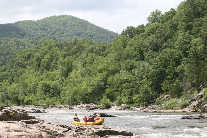 French Broad Whitewater Rafting near Asheville, North Carolina