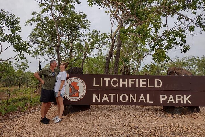 Litchfield Park Adventures + Berry Springs Tour small group