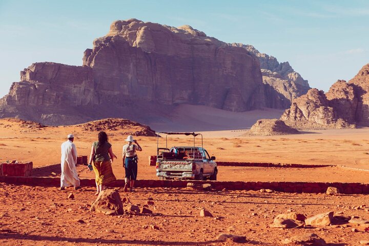 Full Day Private Trip To Petra, Wadi Rum