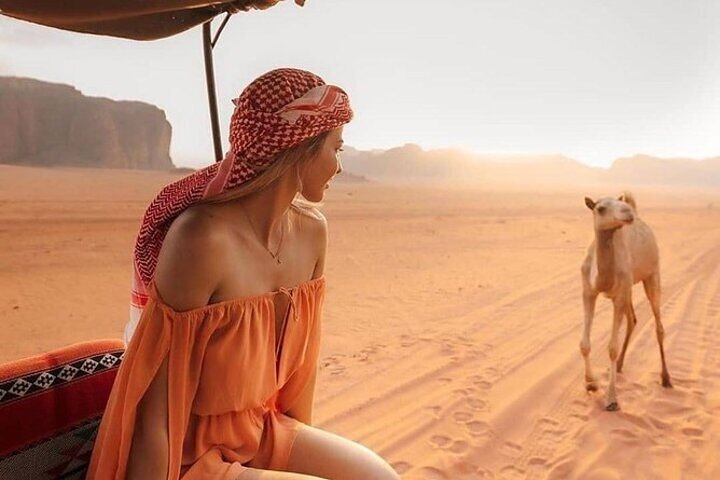 Full Day Private Trip To Petra, Wadi Rum