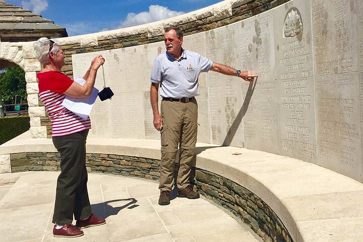 2 Day Australian Tour - from Arras