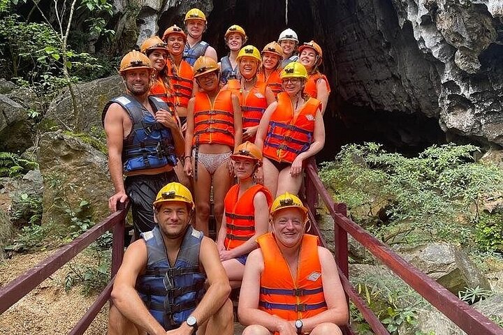 Phong Nha - Paradise Cave or Dark Cave - 1 Day All Inclusive