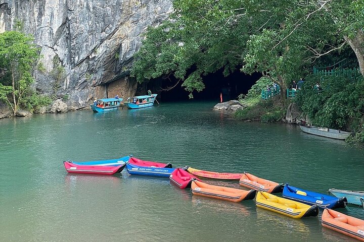 Phong Nha - Paradise Cave or Dark Cave - 1 Day All Inclusive