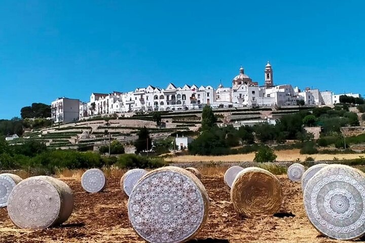 Locorotondo, Alberobello, Martina Franca departing from Taranto