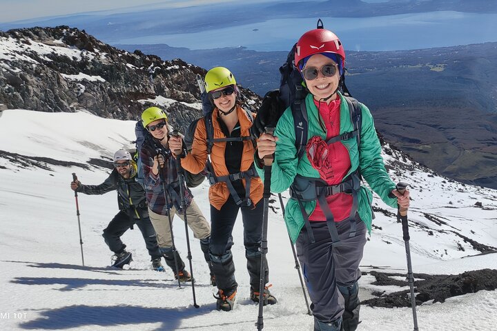 Villarrica Volcano ascent