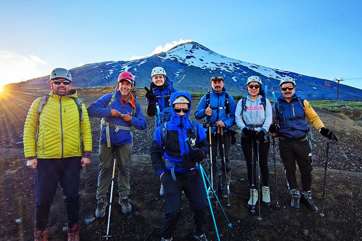 Villarrica Volcano ascent