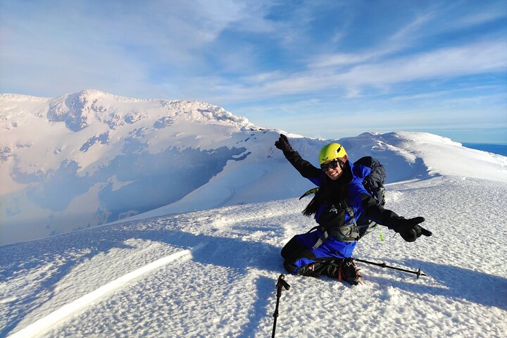 Villarrica Volcano ascent