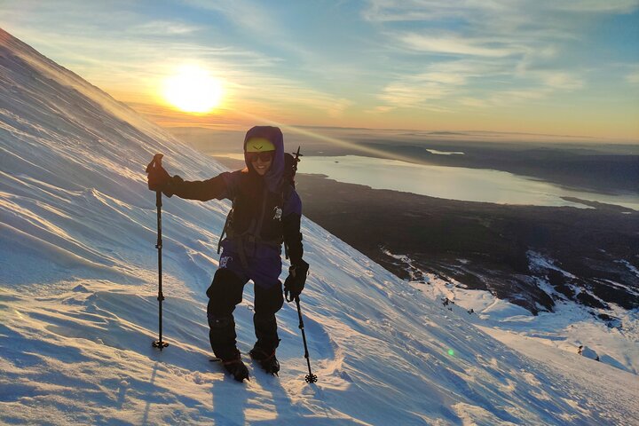 Villarrica Volcano ascent